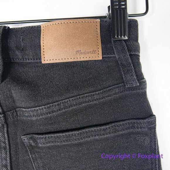 NEW Madewell Cali Demi-Boot Jeans‎ in Bayland Wash: Raw-Hem Edition, 24 - Picture 12 of 15